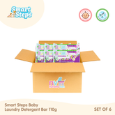 Smart Steps Detergent Bar Set of 6